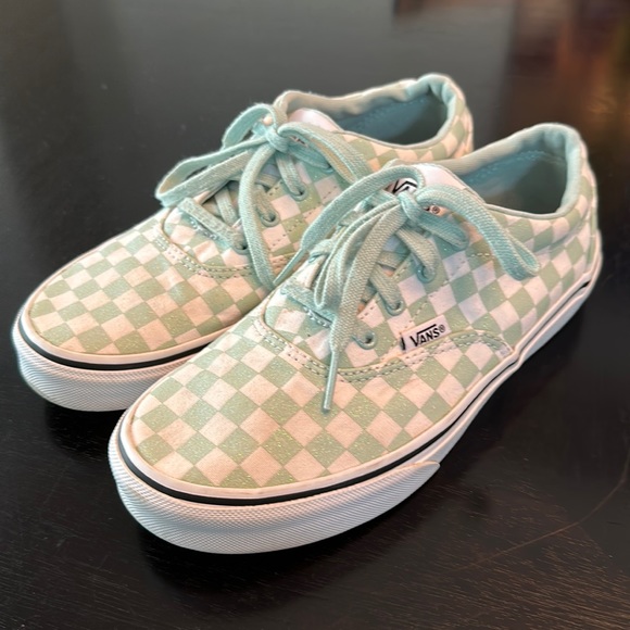 Vans Doheny Checker US 4 Eur 35 - Picture 1 of 7
